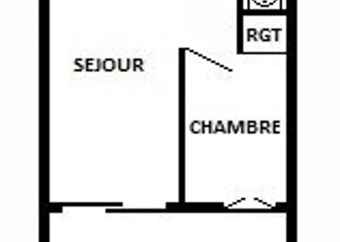 T2, 4 Couchages, Terrasse, Jardinet, Parking, Proche Commerces Et Plage, - Fr-1-81-298 公寓