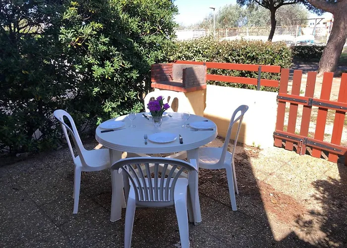 T2, 4 Couchages, Terrasse, Jardinet, Parking, Proche Commerces Et Plage, - Fr-1-81-298 公寓